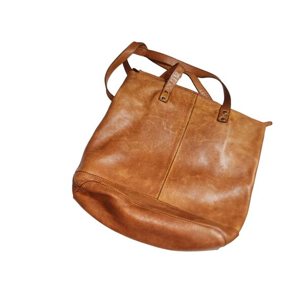 VILENCA HOLLAND EUC ANTHROPOLOGY EAST WEST NORTH SOUTH STITCH TOTE BAG - Picture 9 of 9